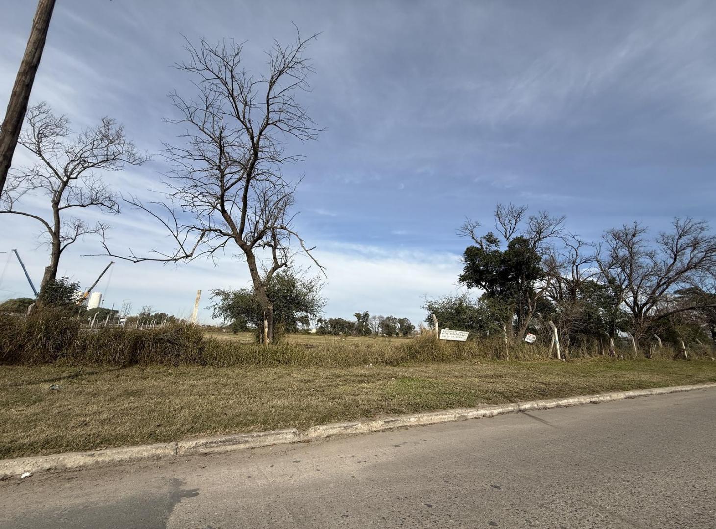Terreno en Ramon J. Carcano