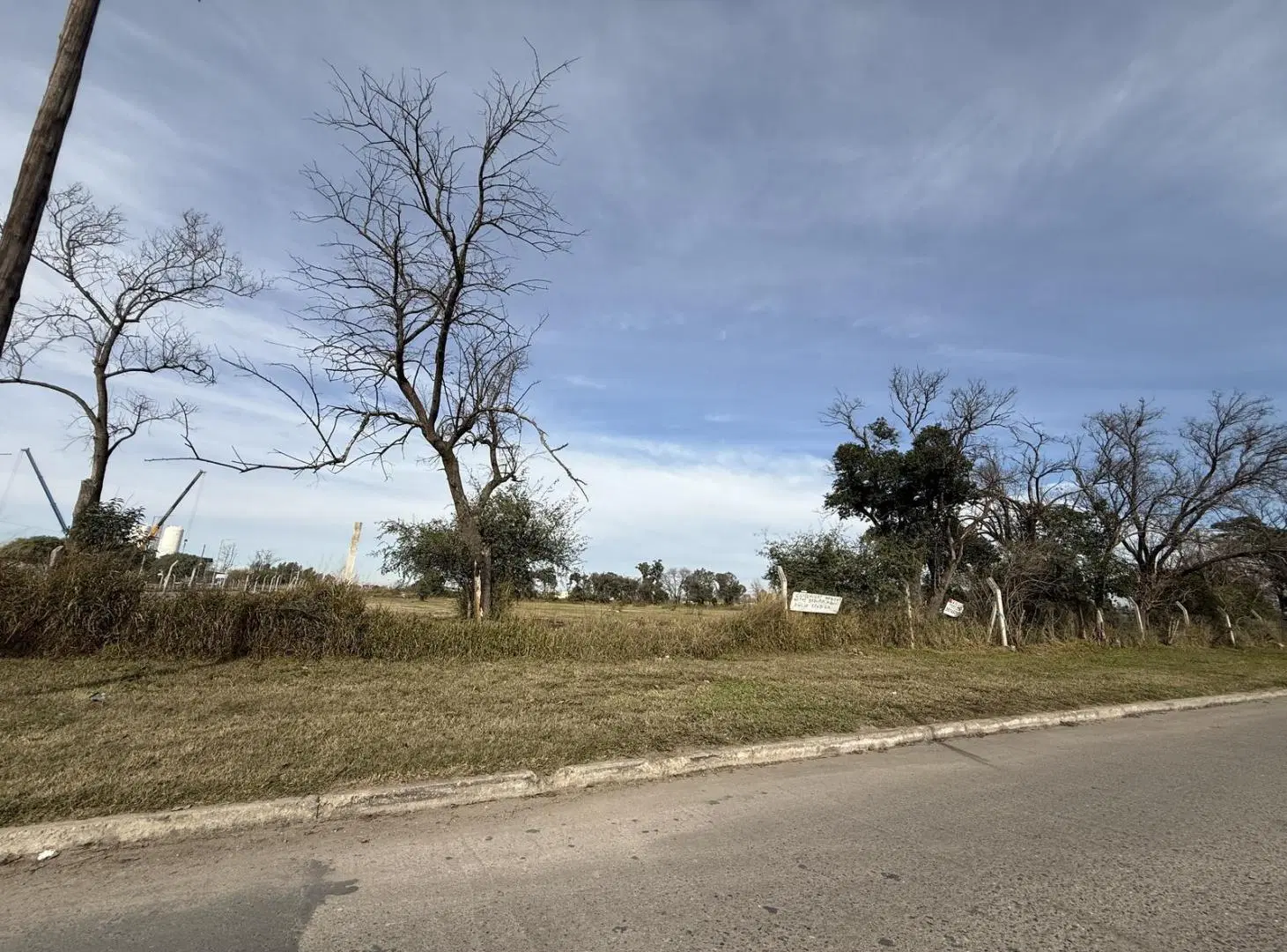 Terreno en Ramon J. Carcano 3