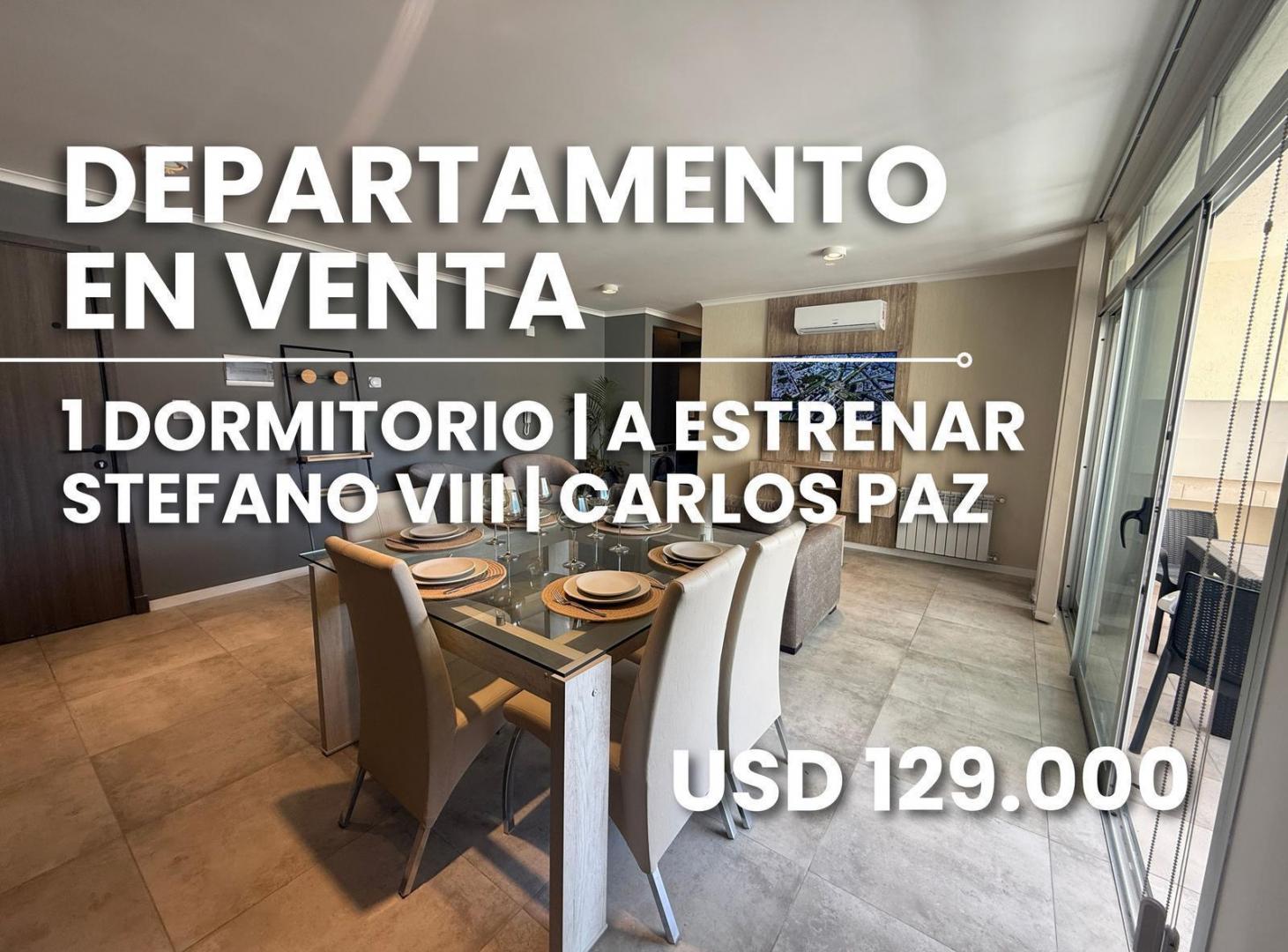 Foto de DEPARTAMENTO DE LUJO A ESTRENAR | 1 DORMITORIO | VILLA CARLOS PAZ, imagen 2
