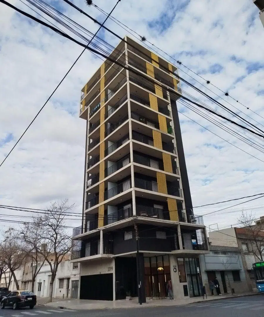 Departamento de 45 m² con 1 dormitorio en alquiler en Abasto - posibilidad cochera 3