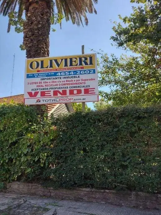 Lote En Venta En Ramos Mejia Sur 1