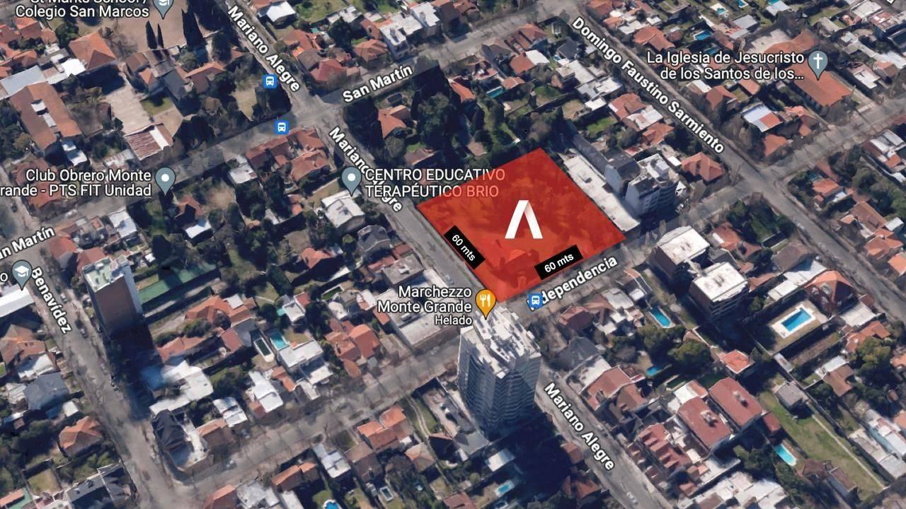 Fraccion en Venta - Monte Grande