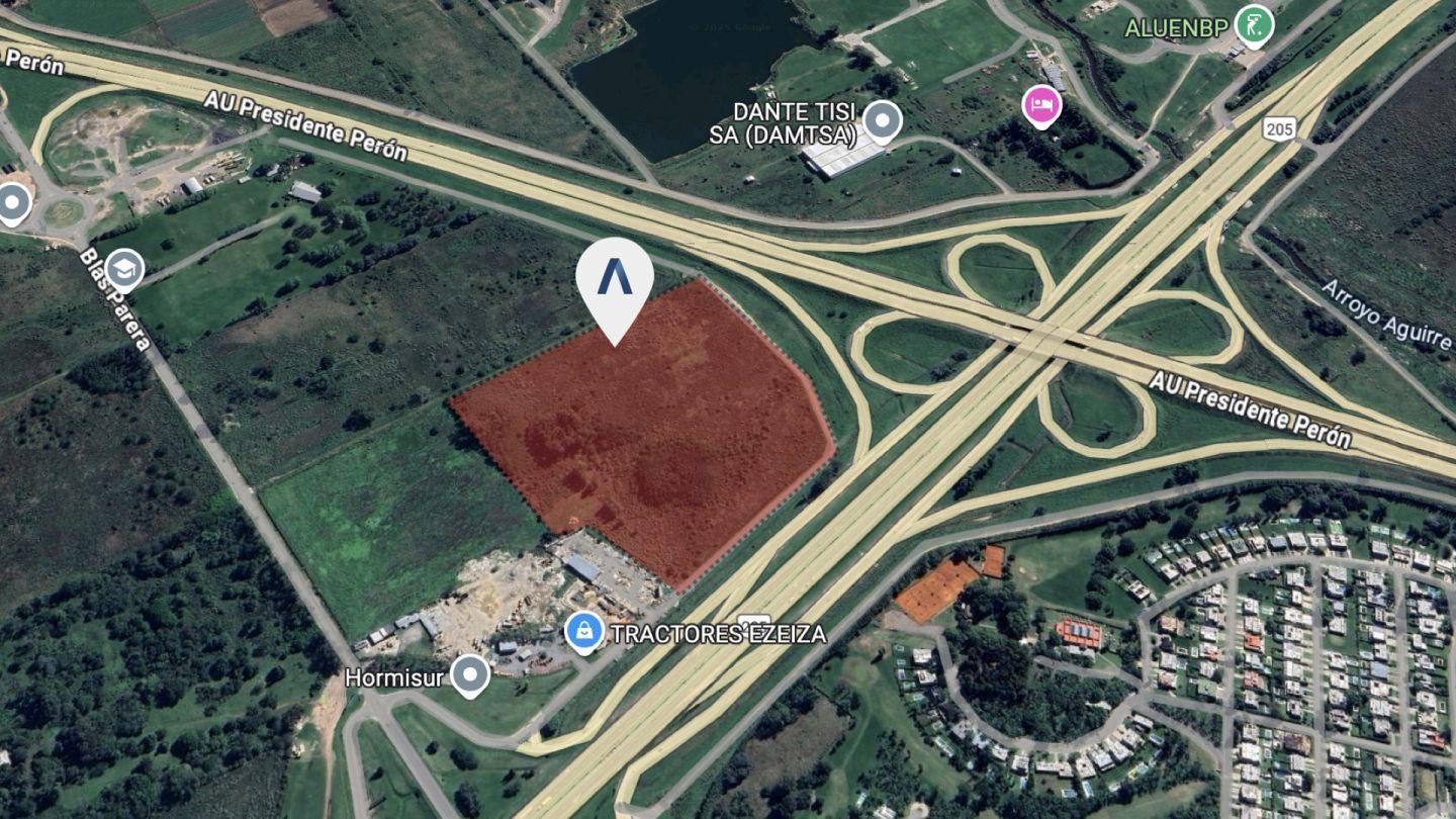 Fraccion Terreno en Venta Au. Ezeiza Canuelas