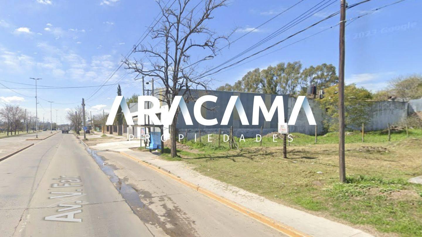 LOTE en Venta sobre Av. Fair - Monte Grande