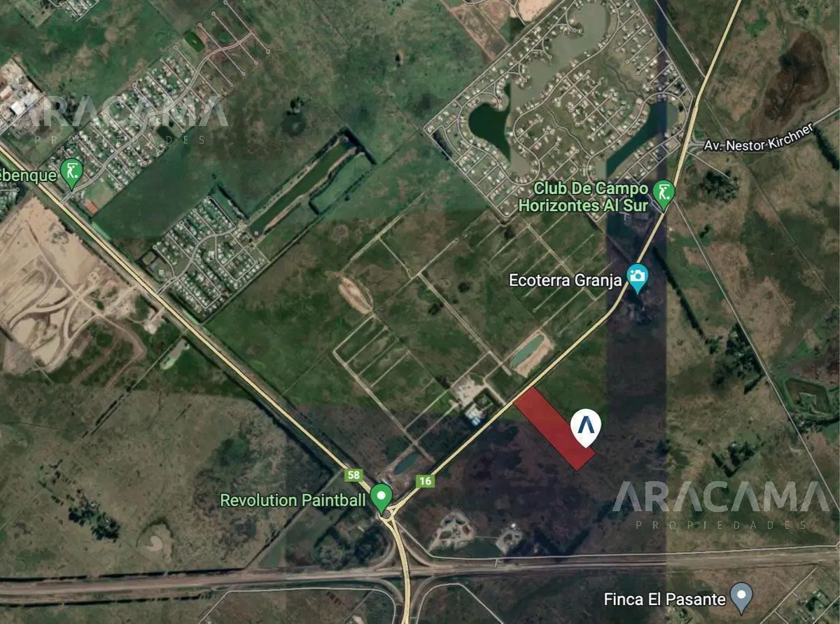 FRACCION COMERCIAL sobre Ruta 16 - San Vicente 2