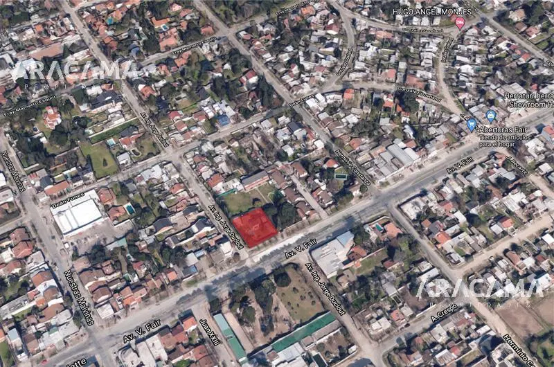 TERRENO Ideal desarrollo comercial sobre Avenida Fair 124 - Monte Grande 3