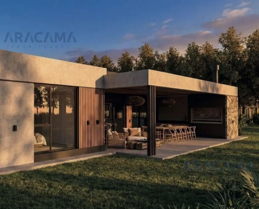 Casa Llave en Mano en el Barrio Privado Aluen 5