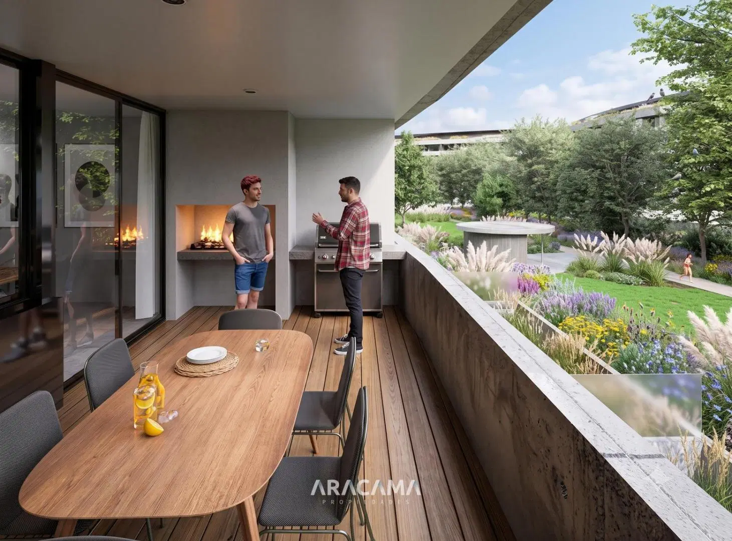 Departamento de 3 ambiente en Venta en Canning 3