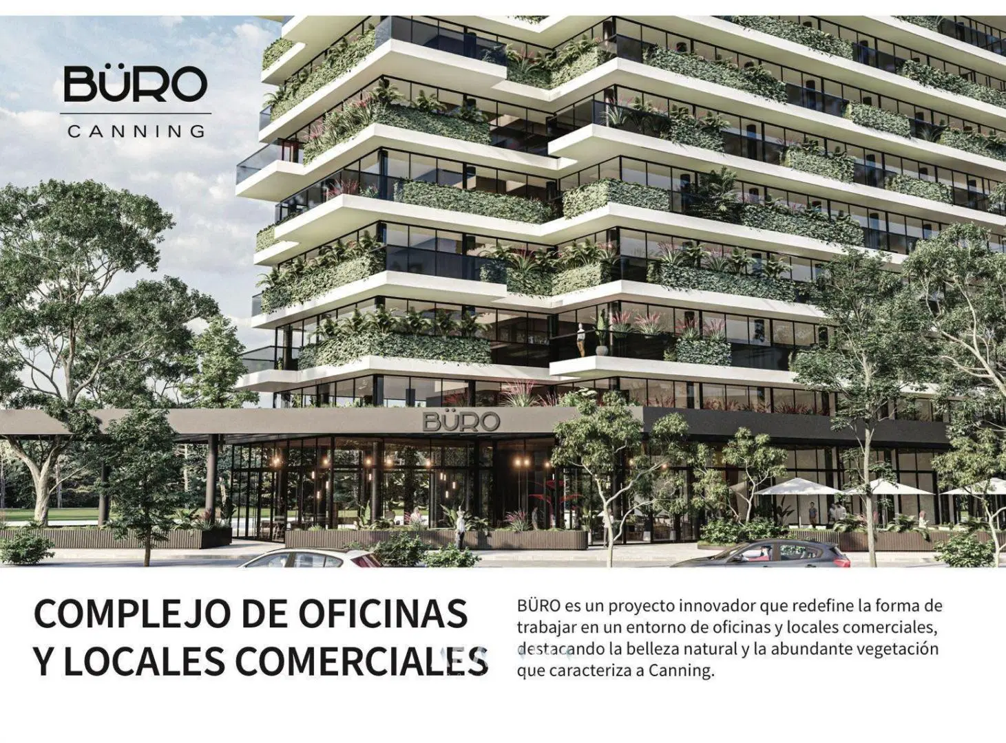 Oficinas en Venta en Buro Canning 3
