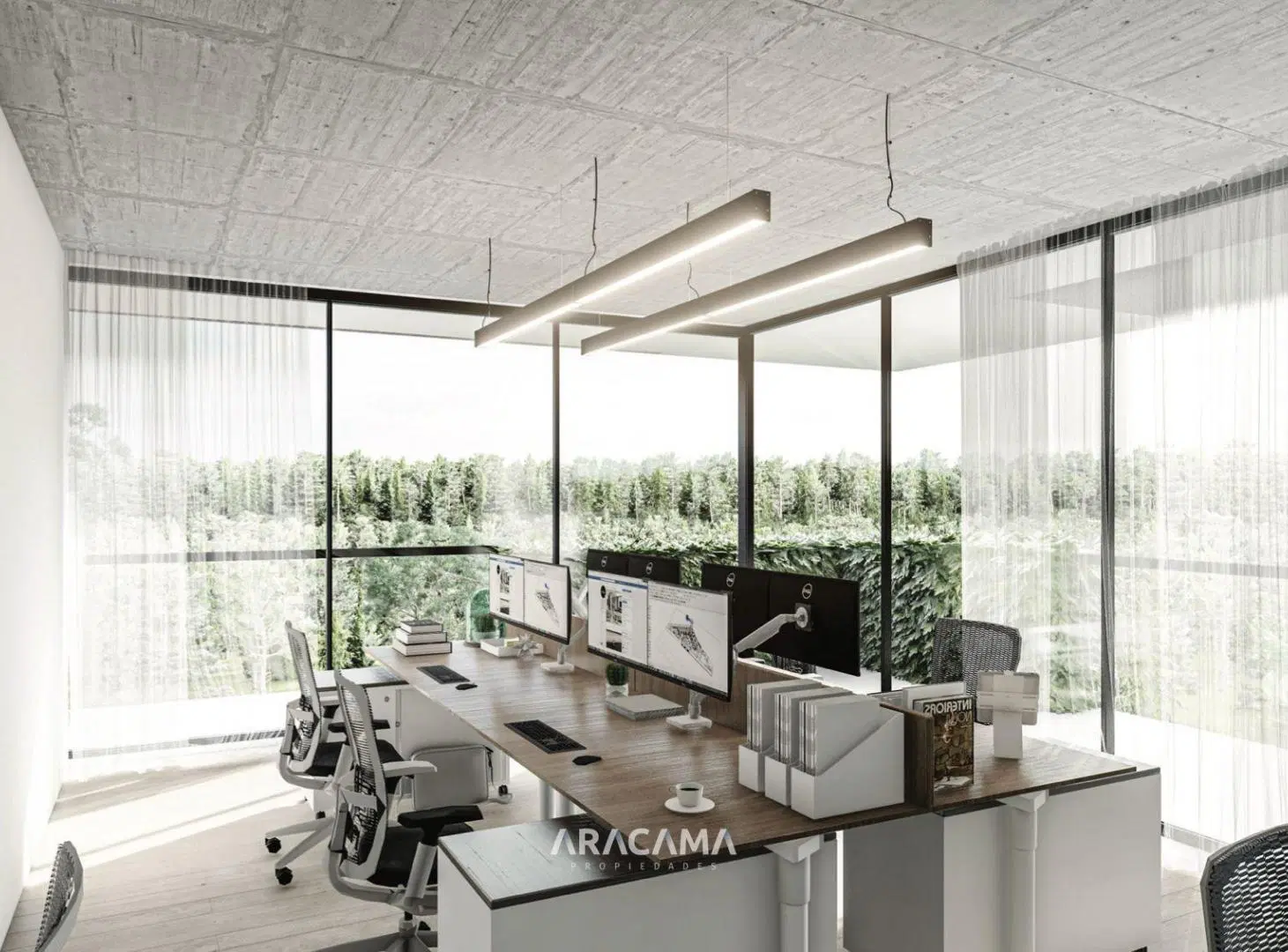 Oficinas en Venta en Buro Canning 8