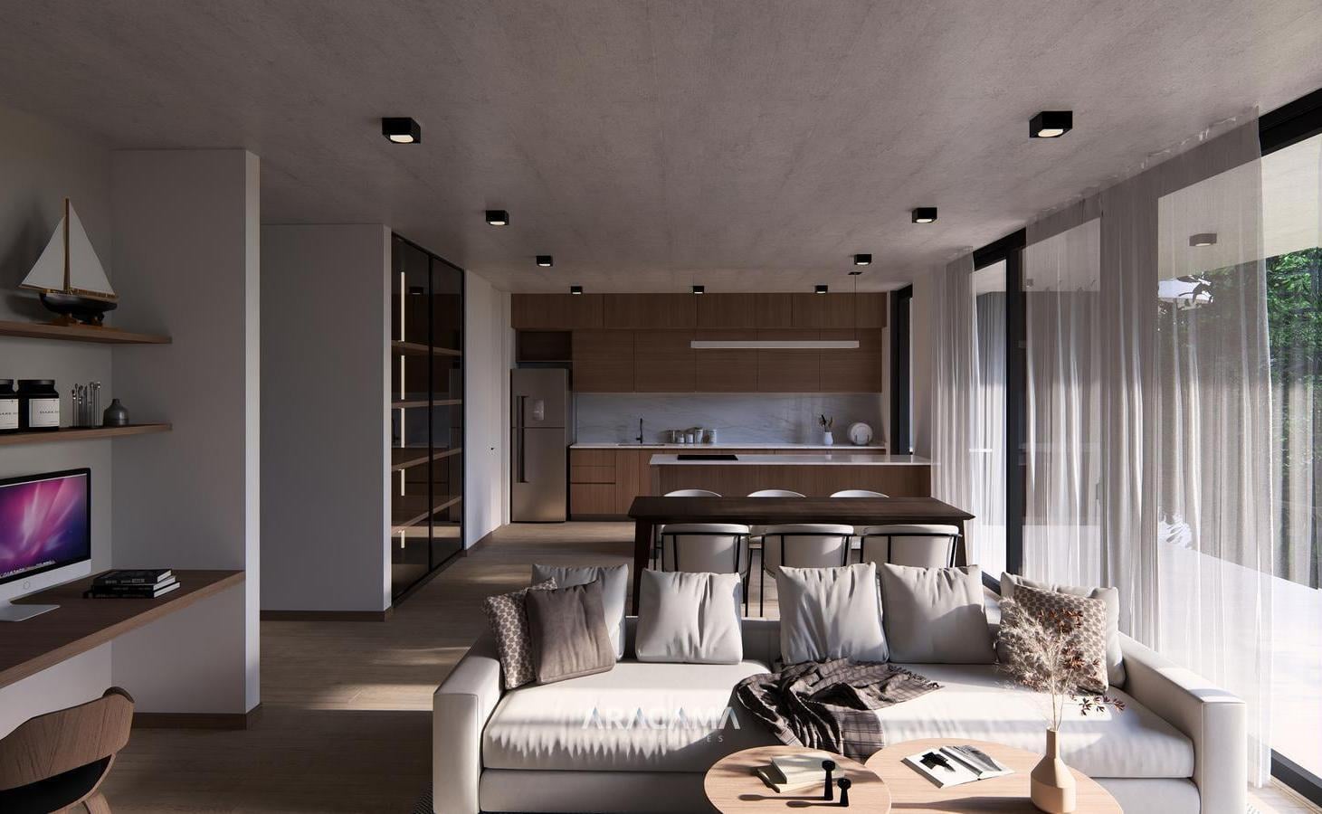 Foto de Departamento 3 ambientes en Venta en Nu Canning, imagen 1