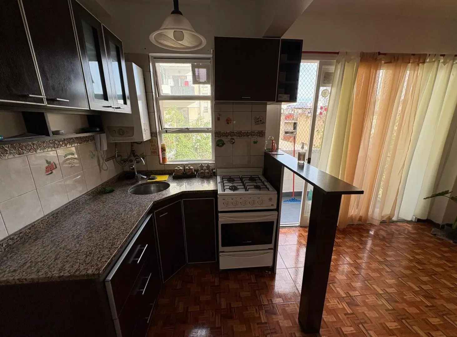 Departamento en Boedo 8