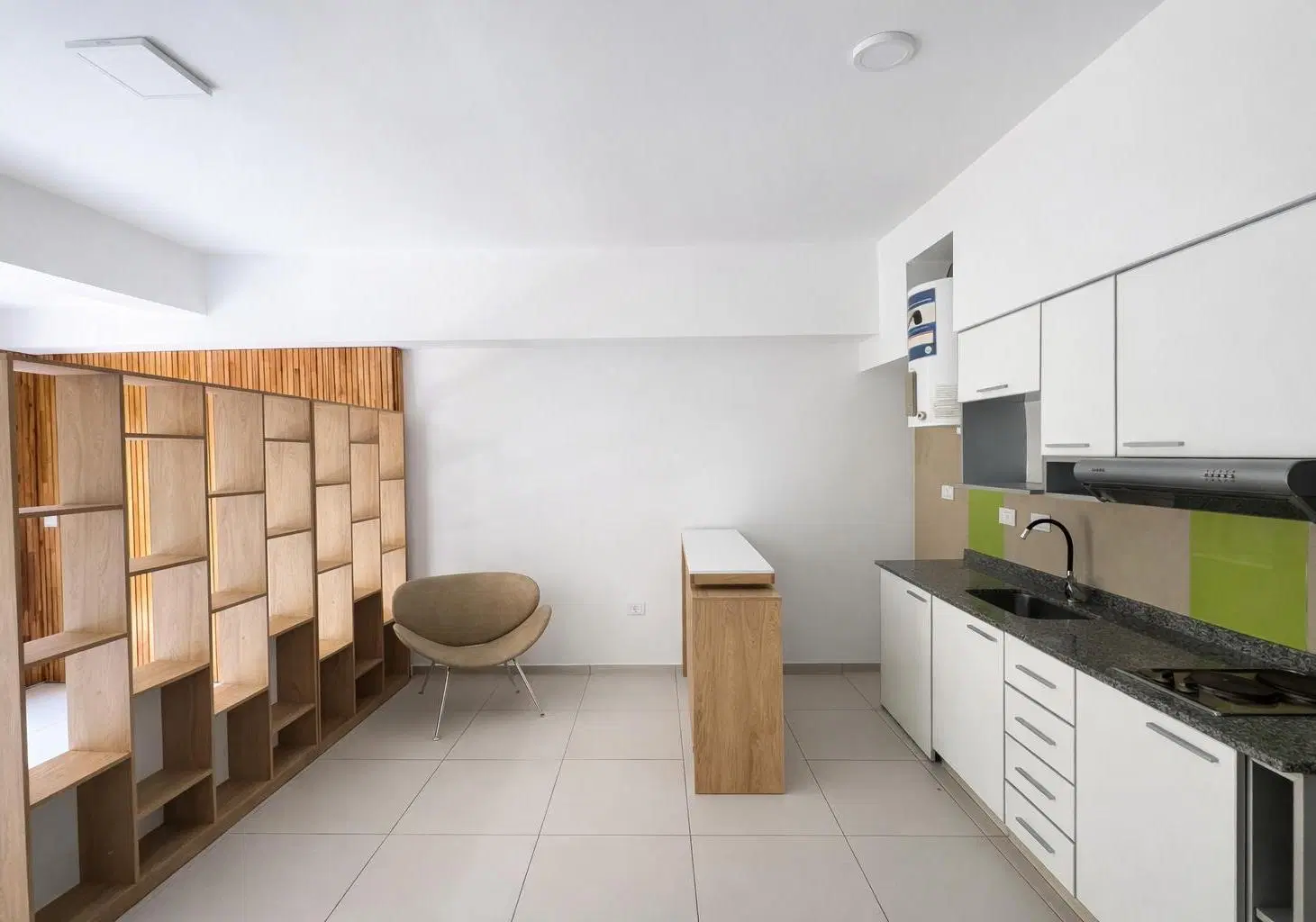 Danel  al 1400 - Venta Monoambiente reciclado c/ jardín - San Cristóbal 3