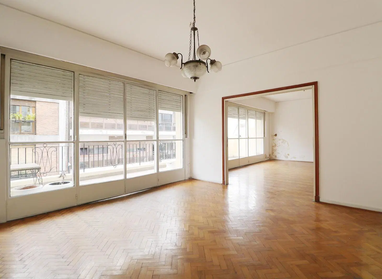 Lezica  al 3900 - Excelente piso 4 ambientes c/ balcón terraza - Almagro 4