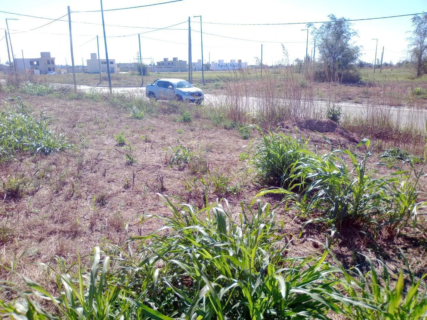 SE VENDE LOTE 600M2 DOCTA PARQUE 2 (20 FRENTE x 30 FONDO) 2