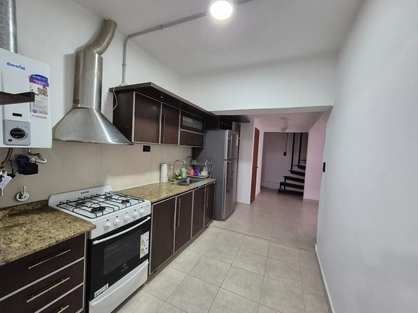 CASA 3 DORM AMOBLADA EN ALQUILER - ALBERDI 5