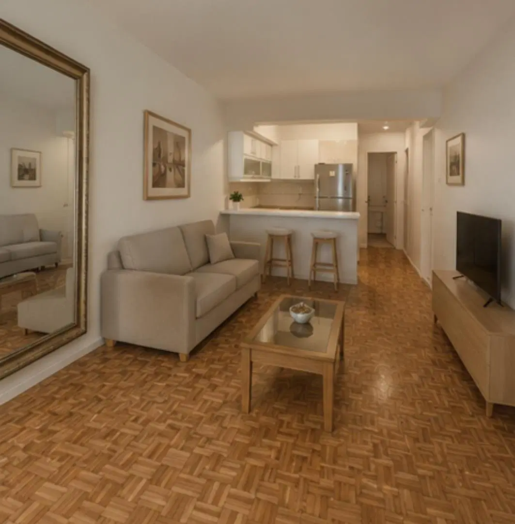 1 ambiente muy luminoso con cocina independiente y vestidor 8
