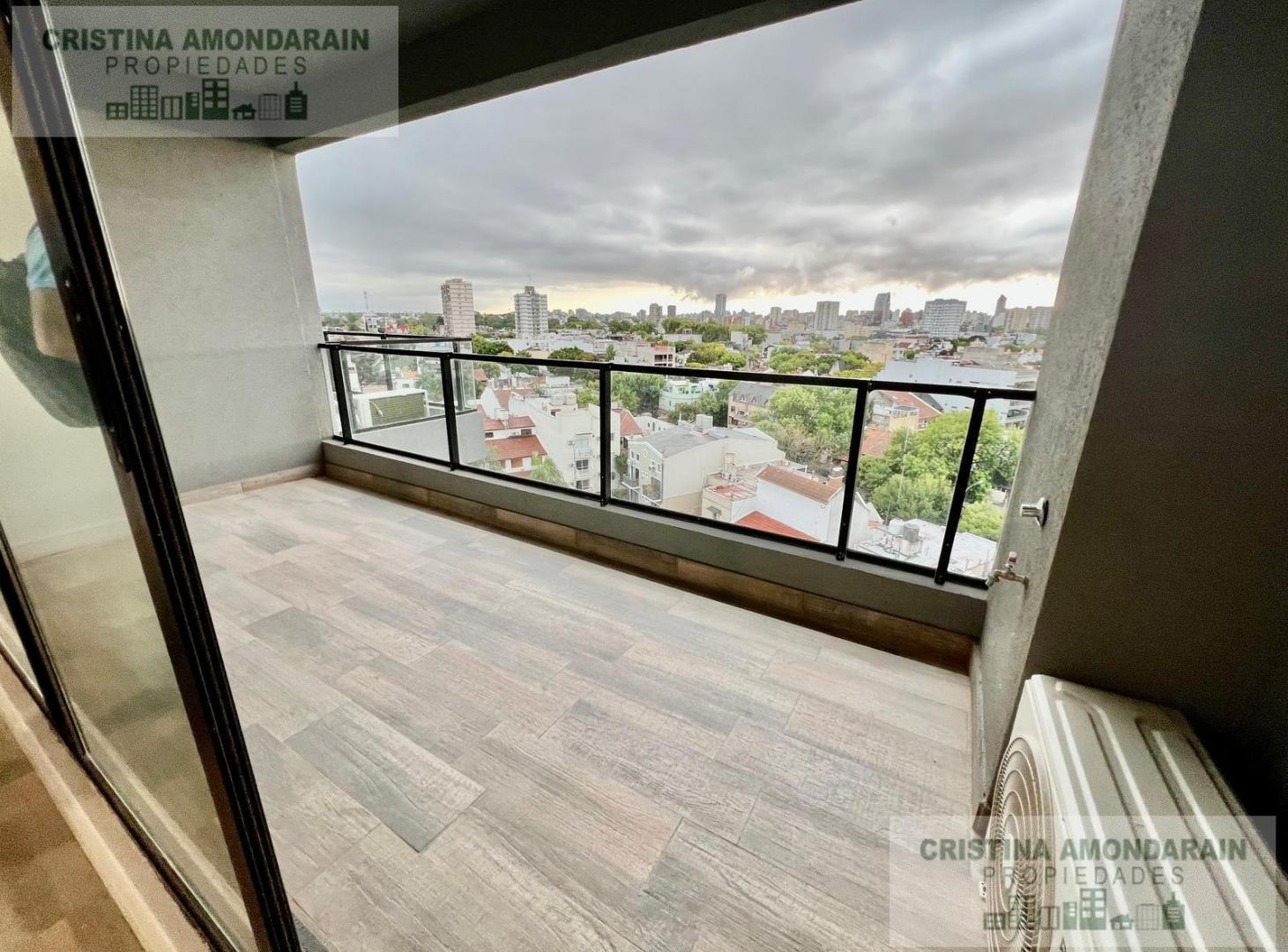 Monoambiente a estrenar, apto Profesional.