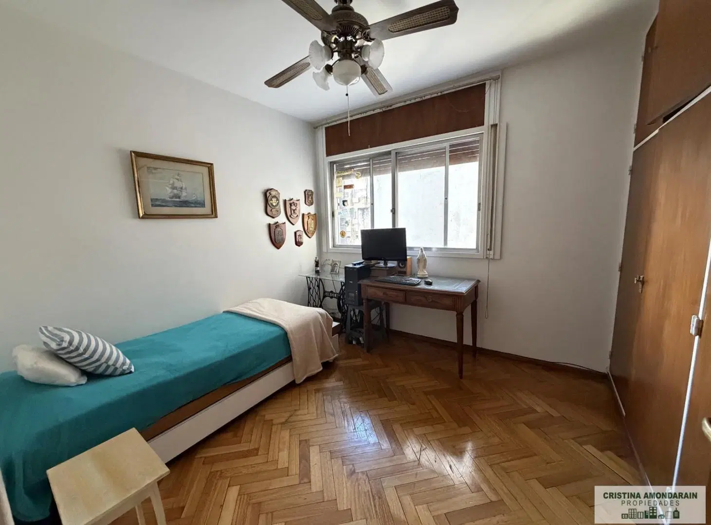 Venta Departamento 4 ambientes con dep y cochera 5
