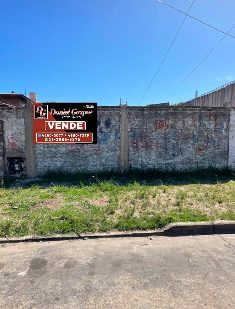 VENTA - Amplio terreno de 8,75 x 19 metros