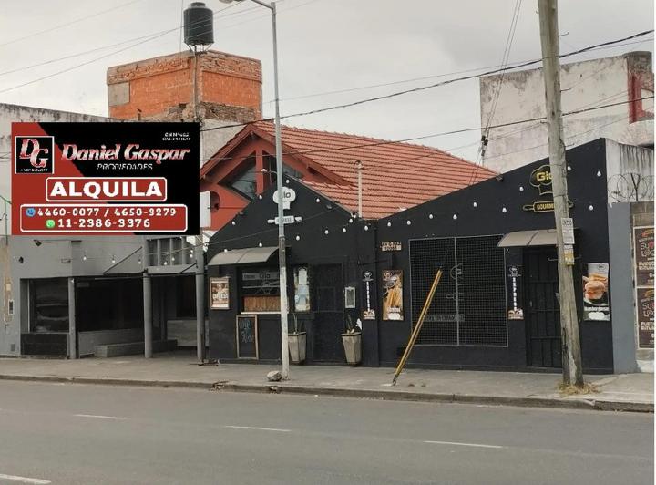 Foto de ALQUILER - PREDIO DE 600 M2 - OPORTUNIDAD COMERCIAL - INMUEBLE APTO, imagen 1