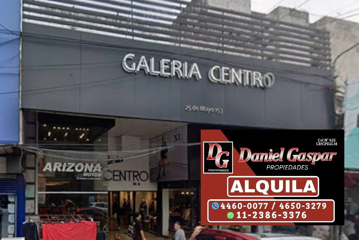 Foto de ALQUILER – LOCAL EN GALERÍA – MORÓN CENTRO, imagen 4