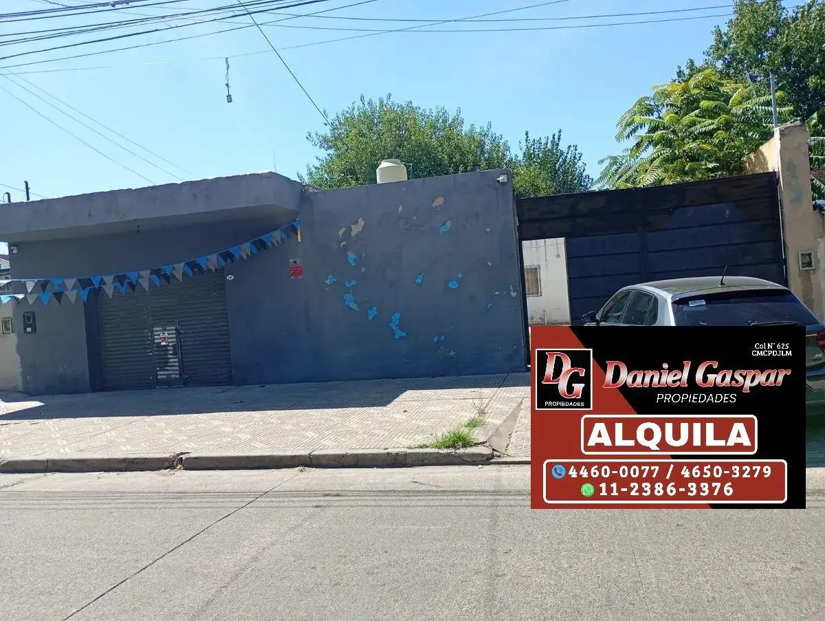 ALQUILER – LOCAL COMERCIAL CON VIVIENDA 2 AMBIENTES – 238M2 1