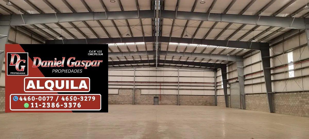ALQUILER – IMPORTANTE NAVE INDUSTRIAL DE 2.000 M2 – PARQUE INDUSTRIAL
