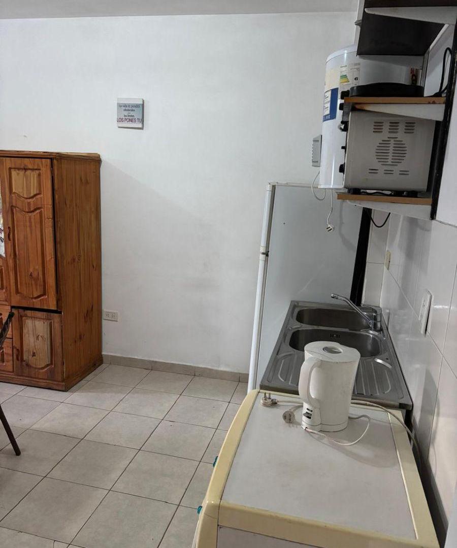 ALQUILER – DEPARTAMENTO MONOAMBIENTE – AMOBLADO