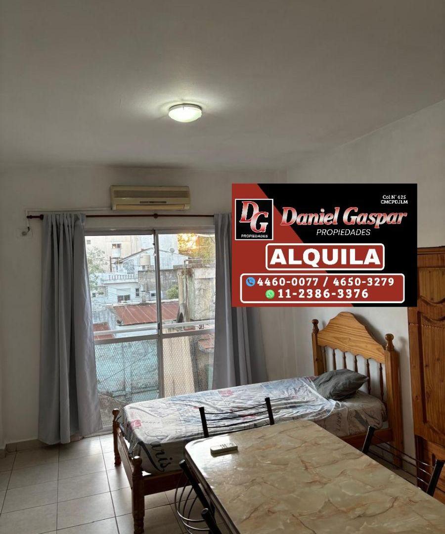 ALQUILER – DEPARTAMENTO MONOAMBIENTE – AMOBLADO