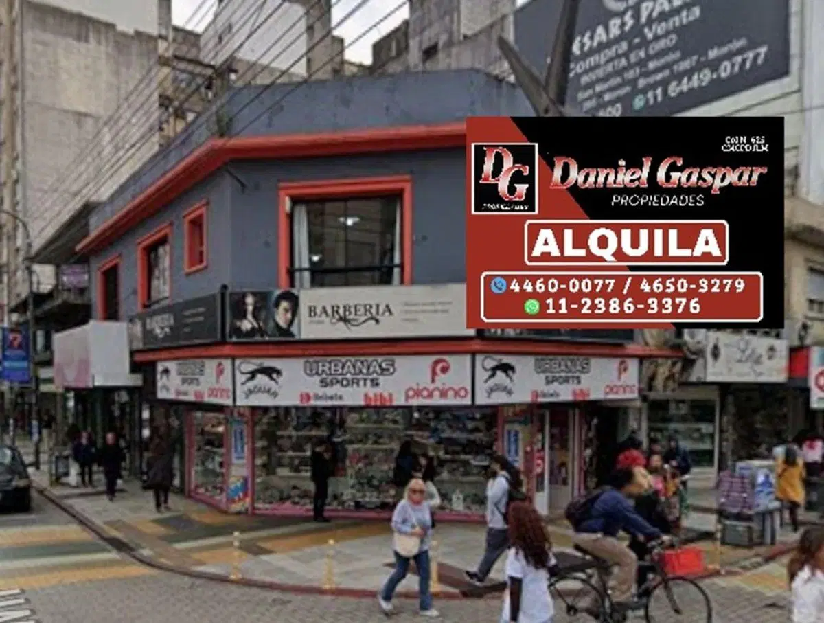 ALQUILER – EXCELENTE LOCAL COMERCIAL EN ESQUINA – MORÓN CENTRO 5