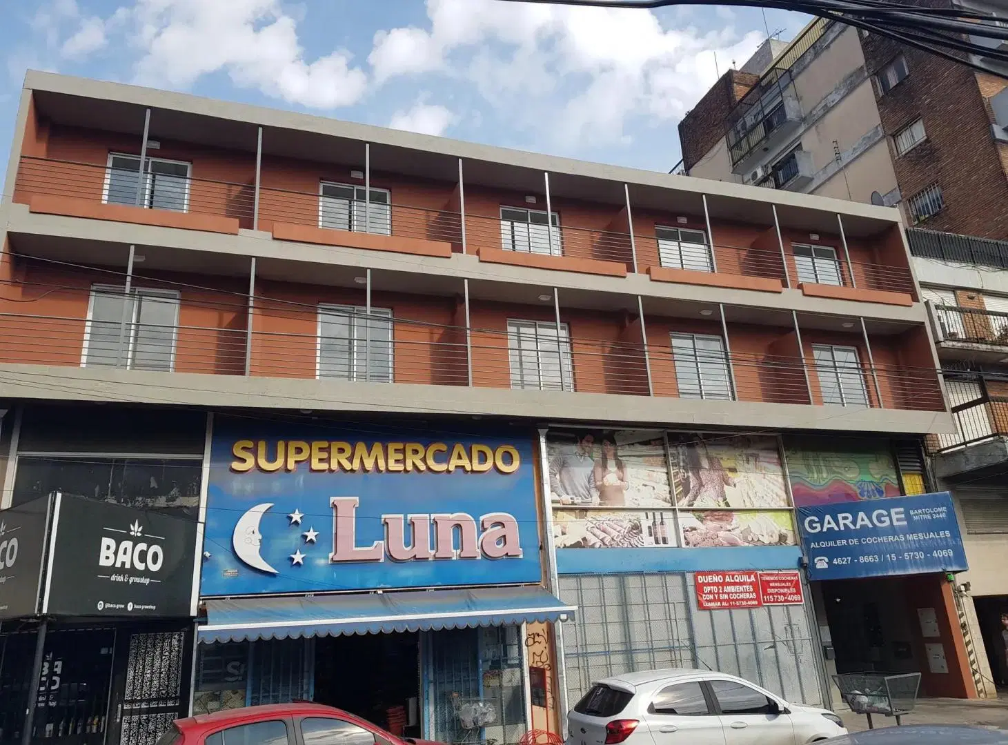 ALQUILER – MONOAMBIENTE EN PRIMER PISO – IMPECABLE ESTADO 4