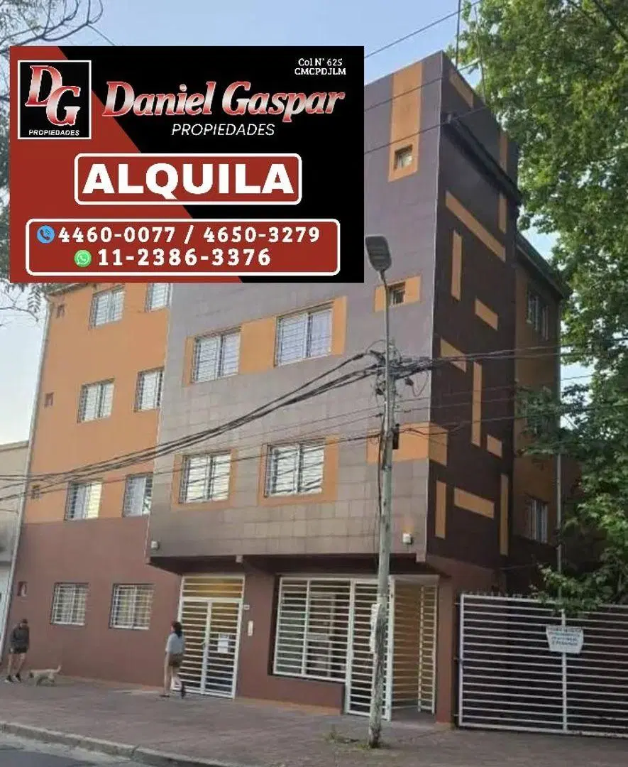 ALQUILER – DEPARTAMENTO MONOAMBIENTE – TODO ELECTRICO 2