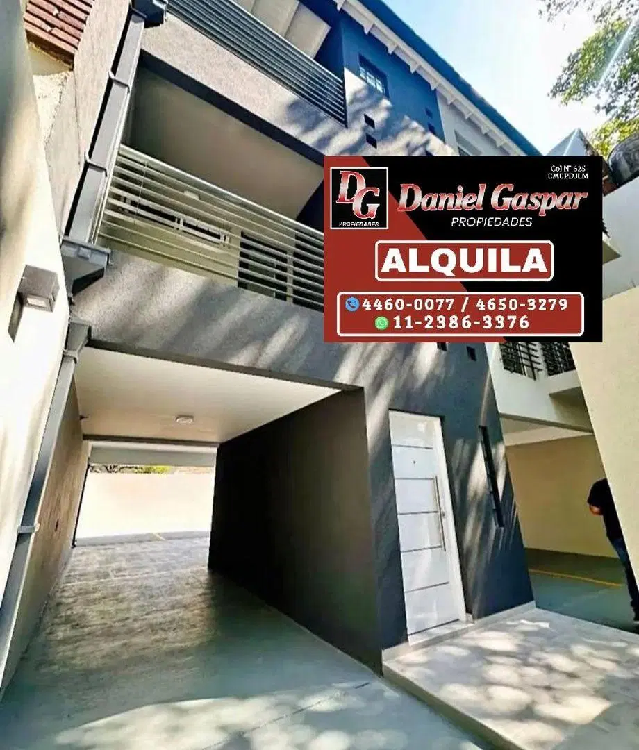 ALQUILER – DEPARTAMENTO MONOAMBIENTE CON COCHERA – EN IMPECABLES CONDICIONES 2
