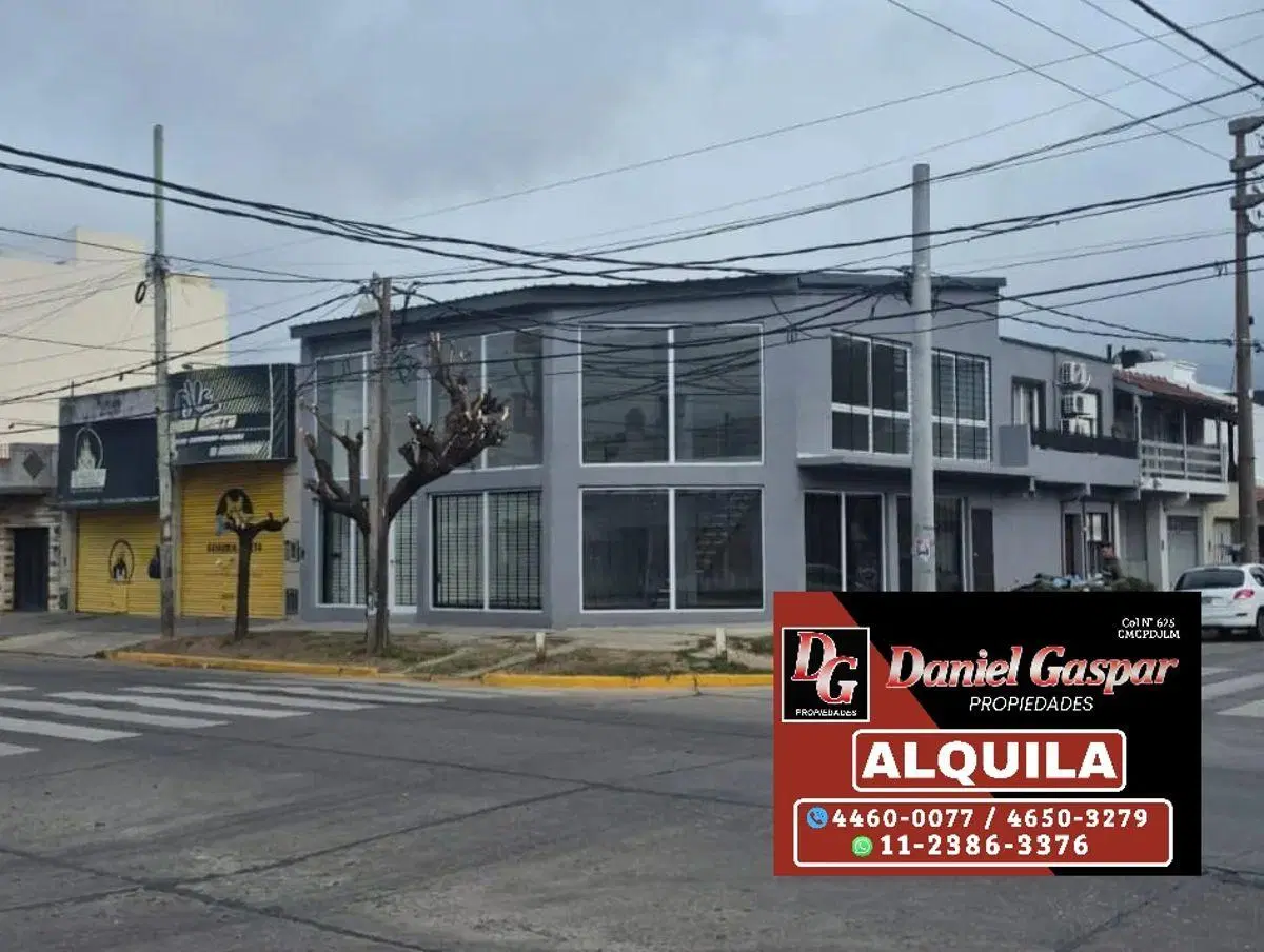 ALQUILER – EXCELENTE LOCAL COMERCIAL EN ESQUINA A ESTRENAR – DOS PLANTAS 5