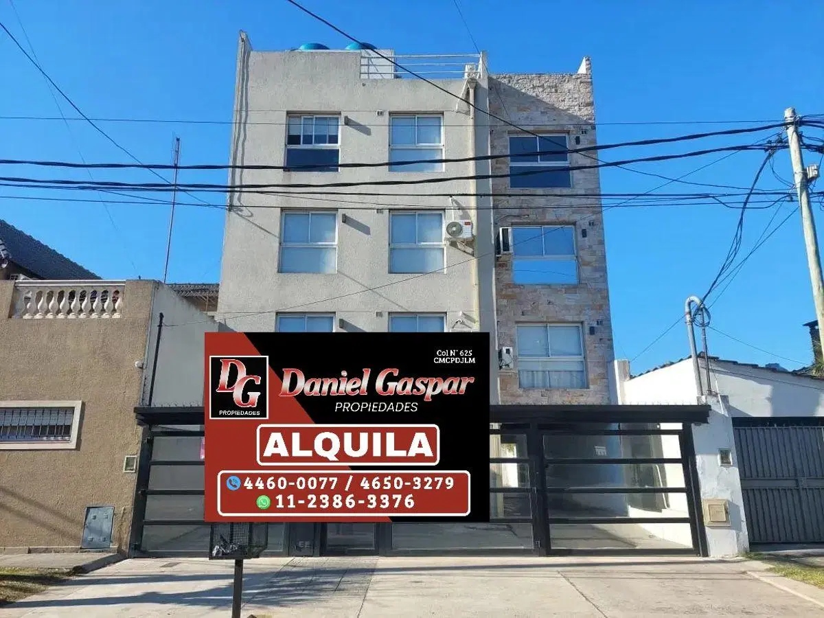 ALQUILER – HERMOSO DEPARTAMENTO 2 AMBIENTES CON COCHERA DOBLE 5