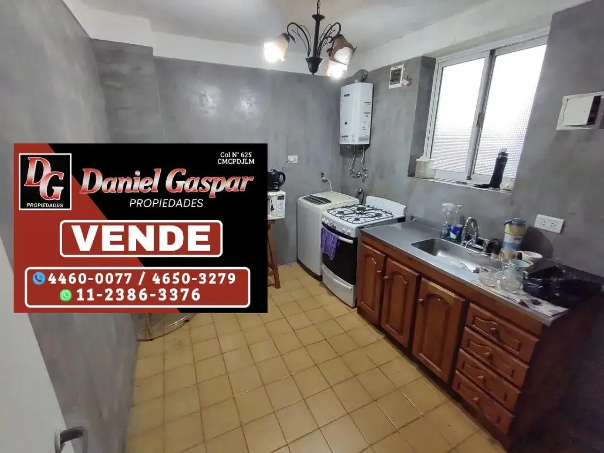 VENTA – ACOGEDOR DEPARTAMENTO 3 AMBIENTES – VILLA RAFFO 3