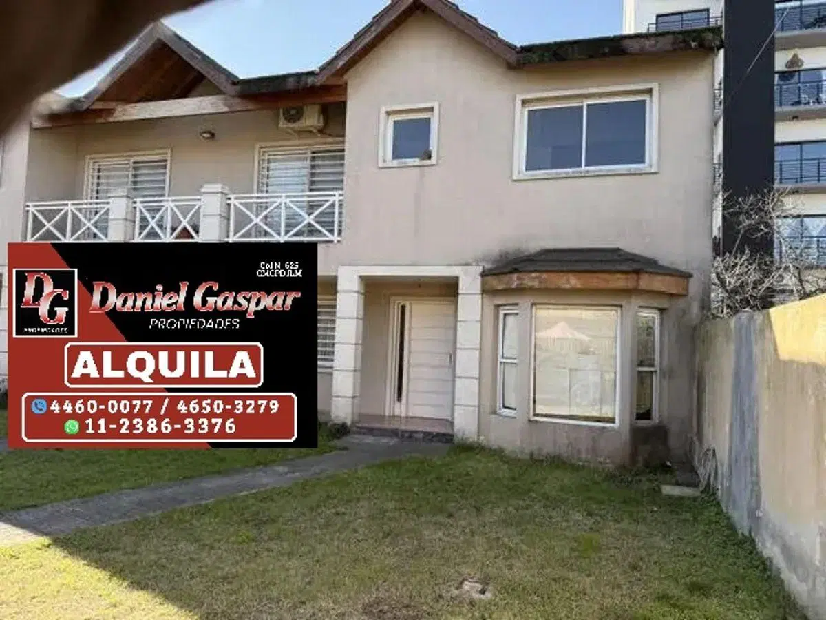 VENTA – HERMOSO DUPLEX 3 AMBIENTES A ESTRENAR – CON COCHERA 1