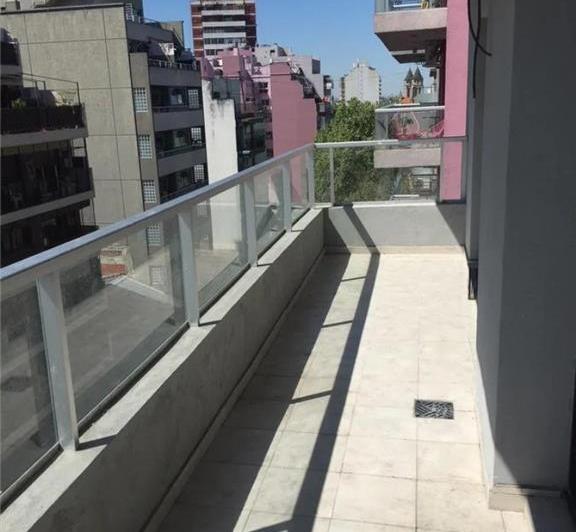 NUEVO (APTO PROFESIONAL ) MUY LUMINOSO, FRENTE, BALCON CORRIDO, VISTA ABIERTA, 4