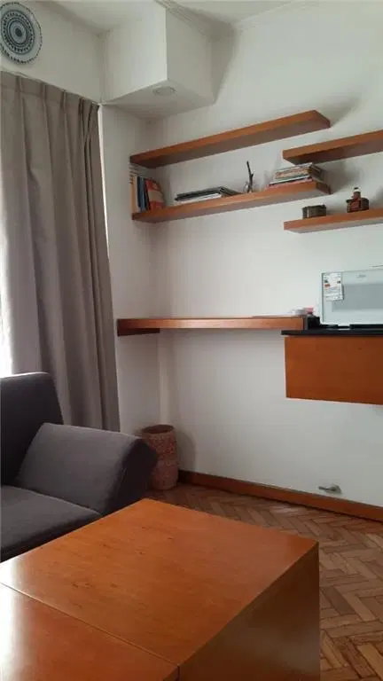 AMPLIO BALCON TERRAZA AL FRENTE EN 9º PISO. Detalles de calidad DORMITORIO CON SALA DE ESTAR, MUY AM 2