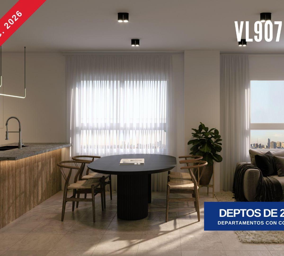 Venta Departamento con Cochera. 48 Cuotas. Quilmes 5