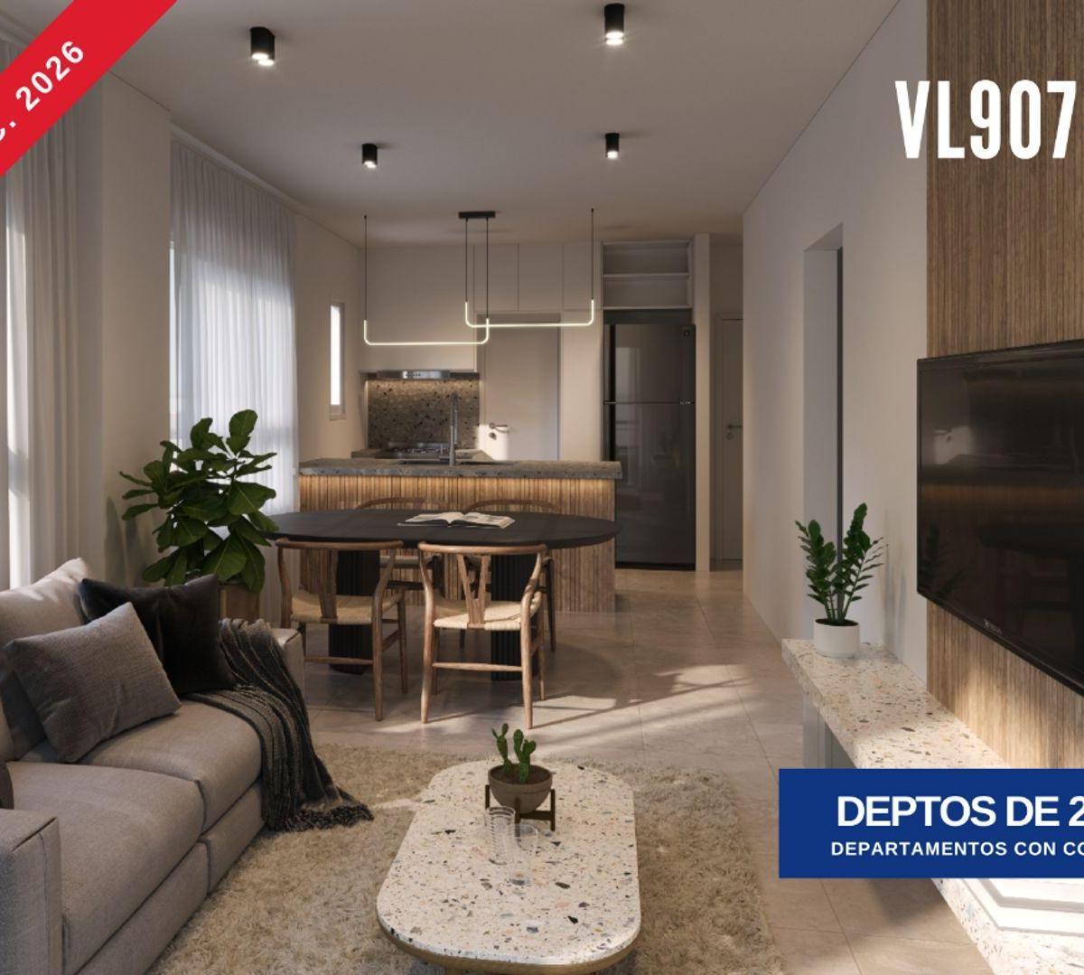 Venta Departamento con Cochera. 48 Cuotas. Quilmes 3