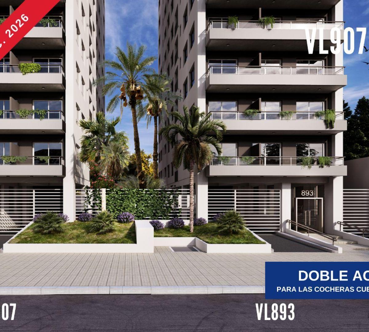 Venta Departamento con Cochera. 48 Cuotas. Quilmes 1