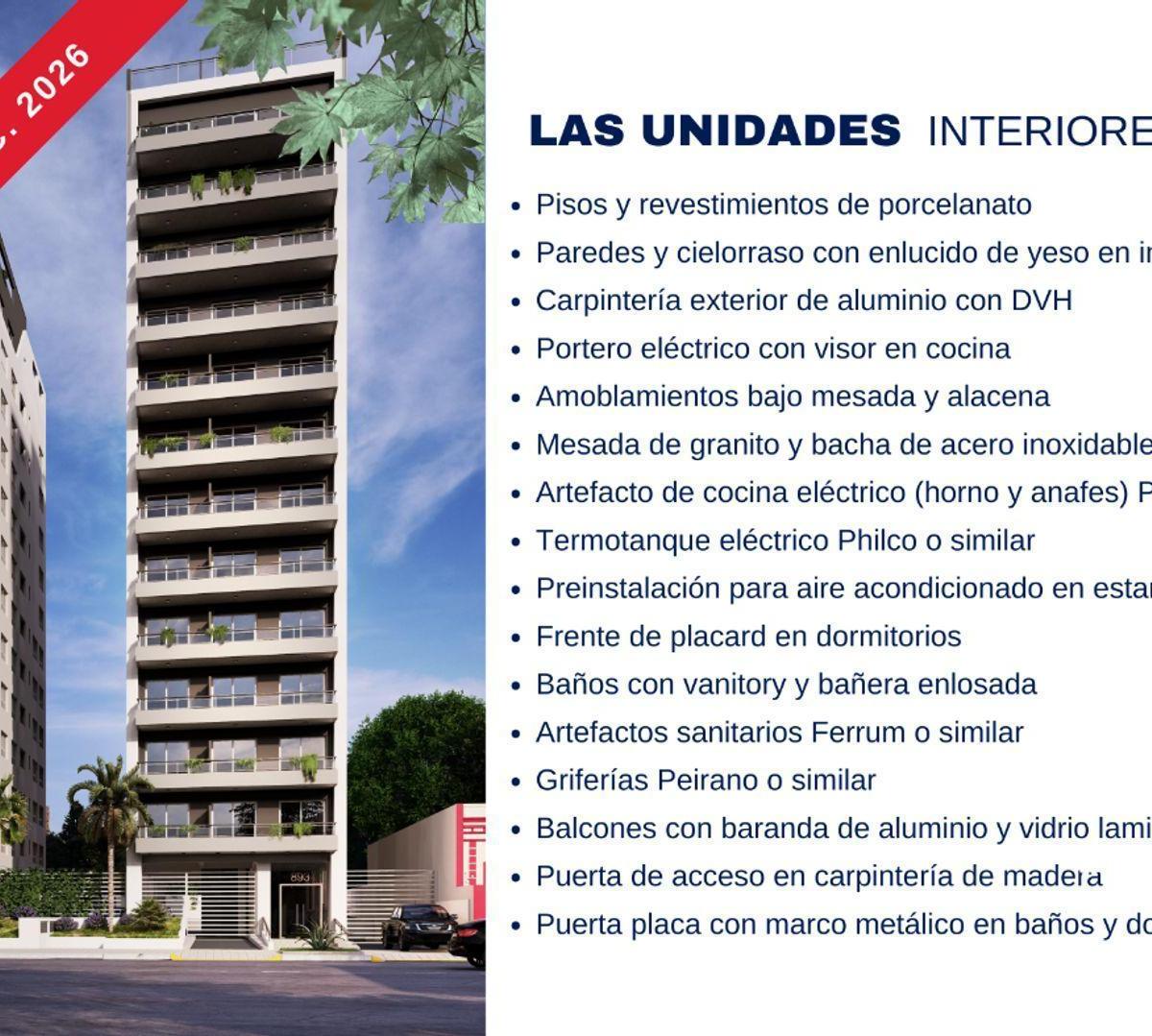 Venta Departamento con Cochera. 48 Cuotas. Quilmes 2