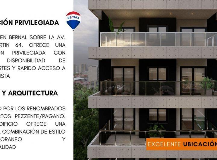 DEPARTAMENTO EN VENTA POZO FINANCIACION BERNAL 4