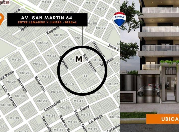 DEPARTAMENTO EN VENTA POZO FINANCIACION BERNAL 3