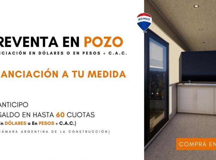 DEPARTAMENTO EN VENTA POZO FINANCIACION BERNAL 3