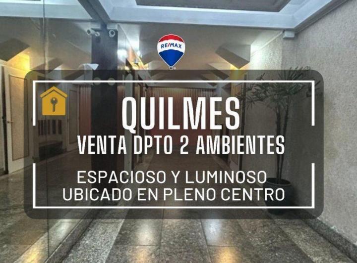 VENTA DPTO 2 AMBIENTES QUILMES CENTRO 3