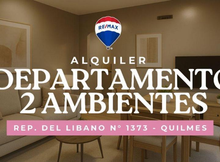 ALQUILER DEPARTAMENTO 2 AMBIENTES QUILMES OESTE 5