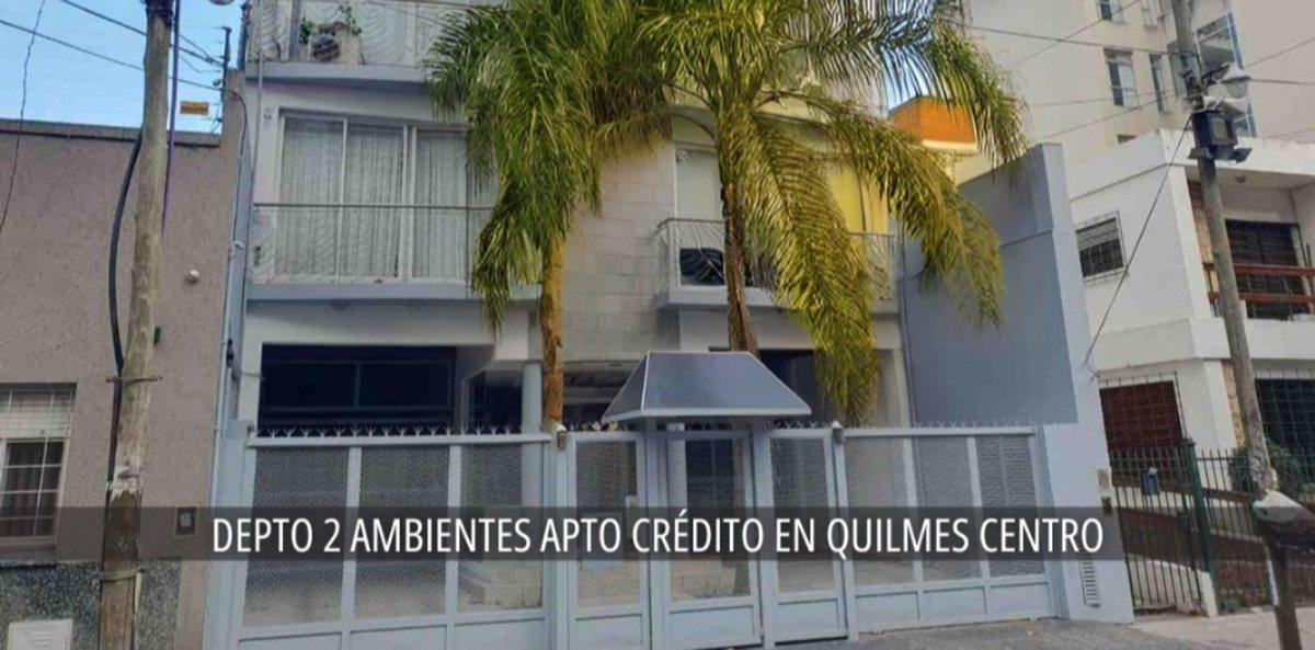 ALQUILER DE DEPARTAMENTO 2 AMBIENTES EN QUILMES